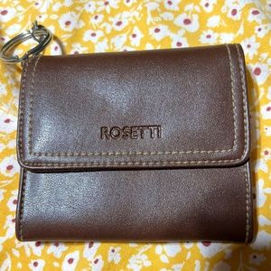 Rossetti card and coin purse